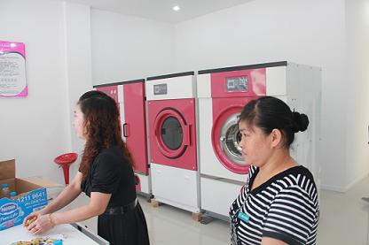 UCC洗衣大型干洗店怎么樣？